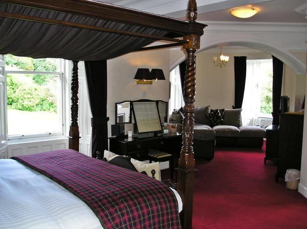 Castle Venlaw Hotel Peebles Exterior photo