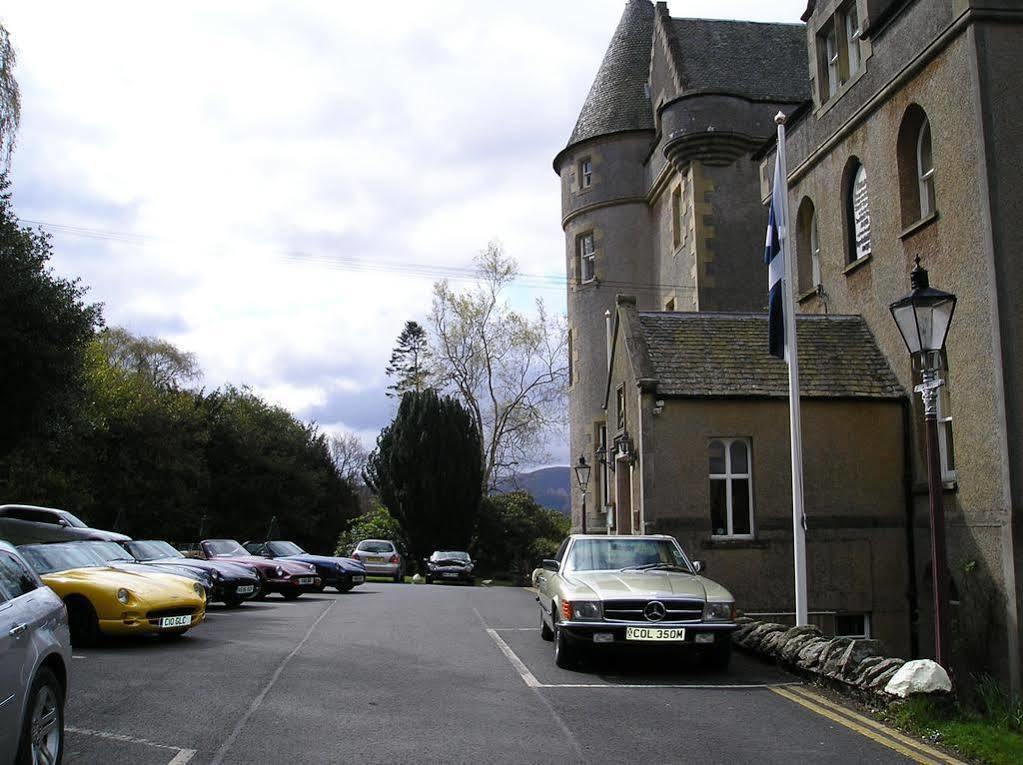 Castle Venlaw Hotel Peebles Exterior photo