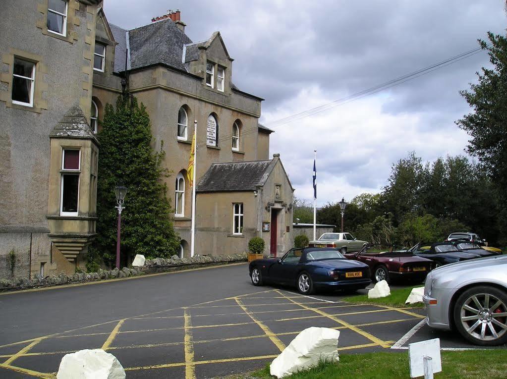 Castle Venlaw Hotel Peebles Exterior photo